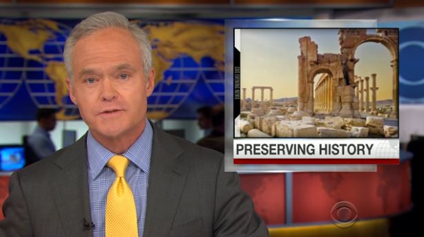 CBS Evening News Archaeology